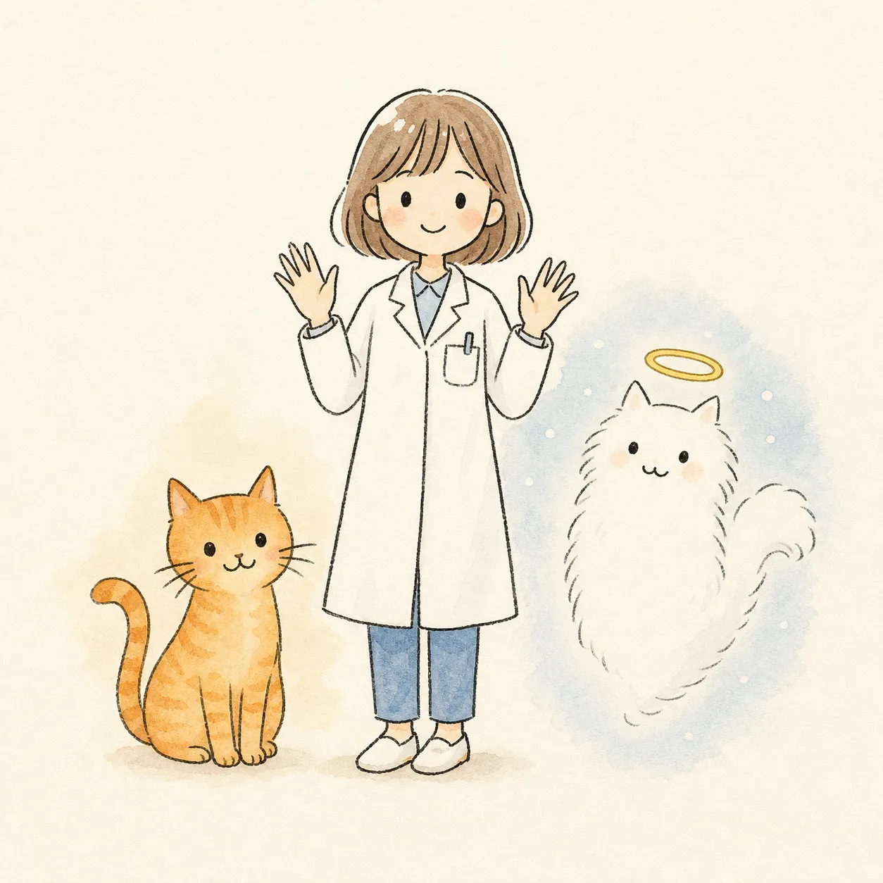 猫さま・わたくし・先住猫さま